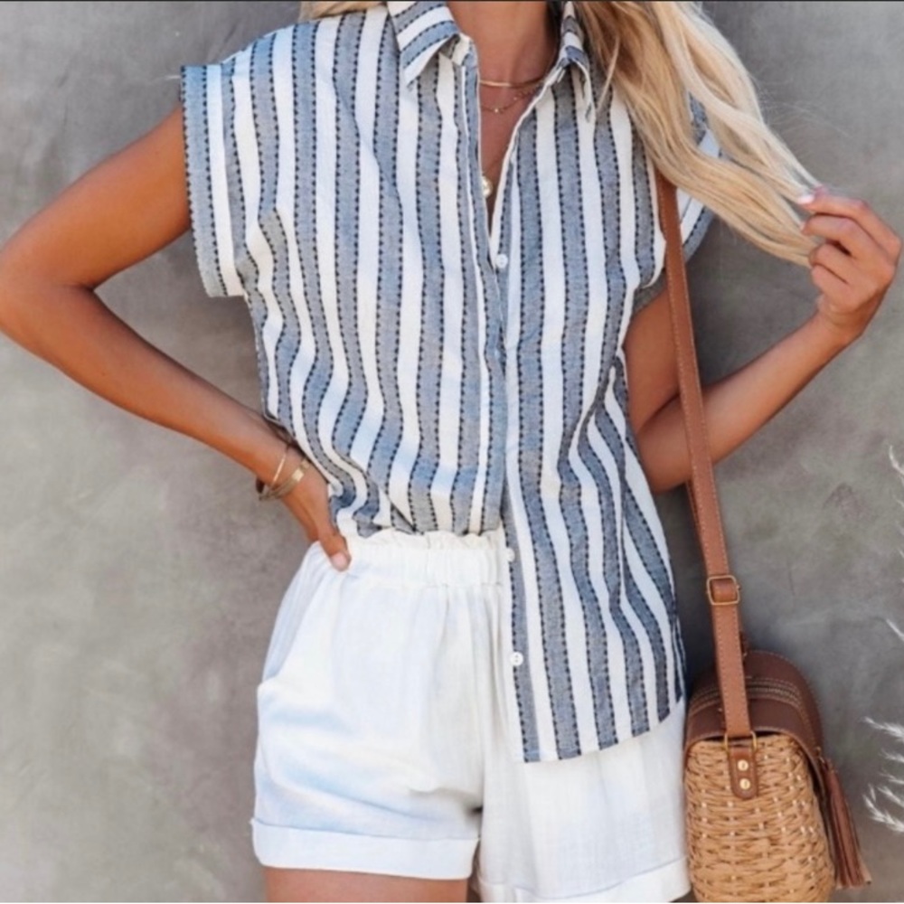 Vici button up